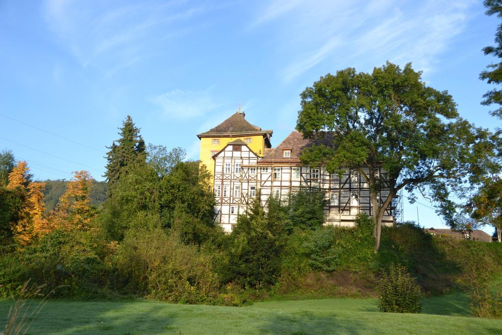 Tonenburg Hotel Hoexter Exterior photo